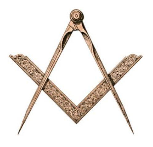 Freemason Compass