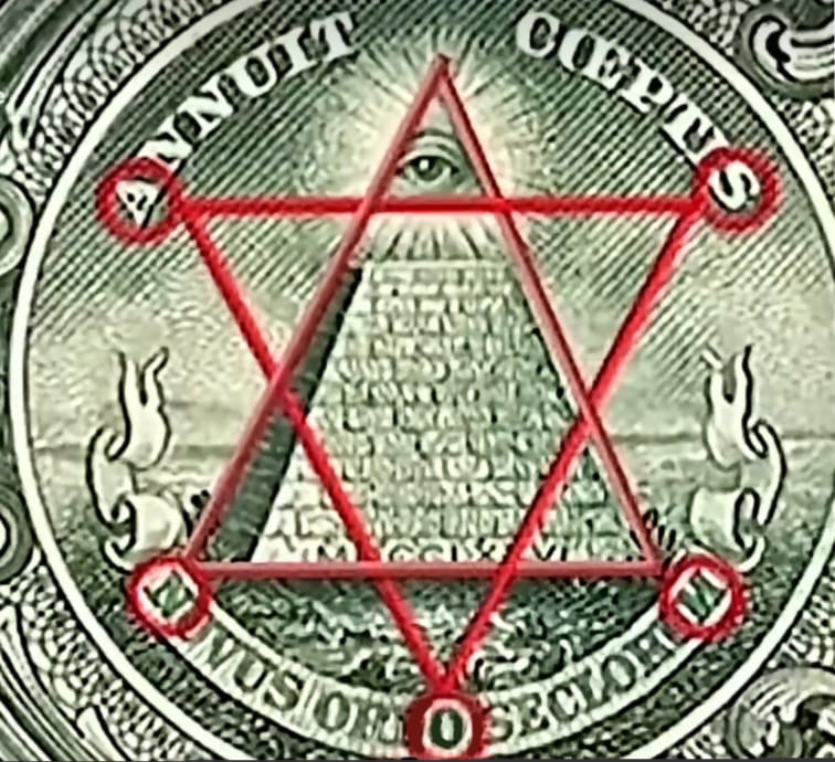 US Dollar Bill — All Seeing Eye