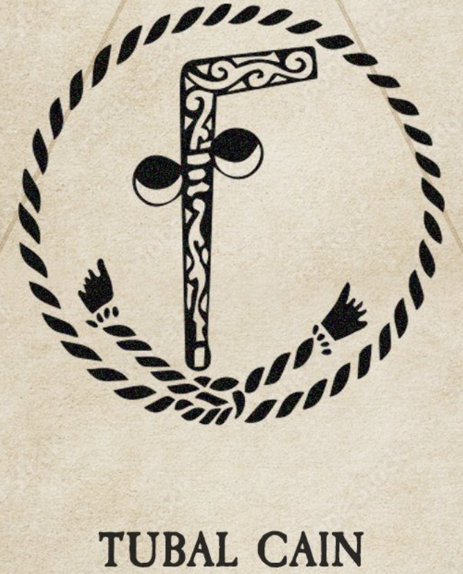 Tubal Cain Masonic Symbol